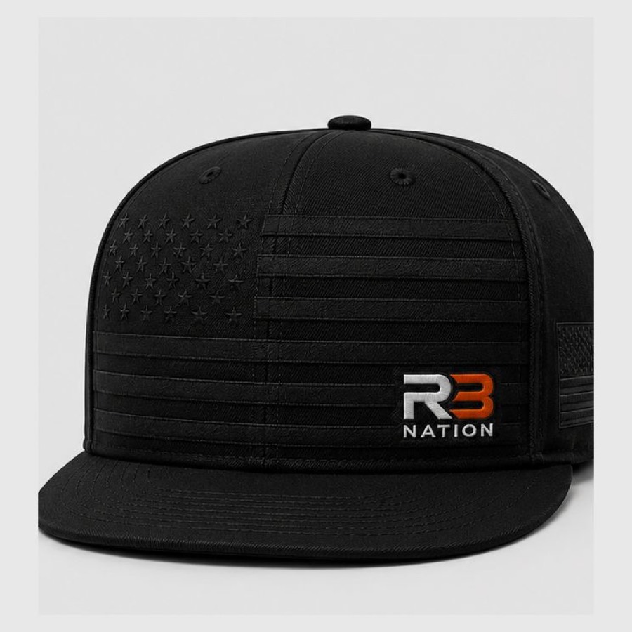 R3 Snapback front