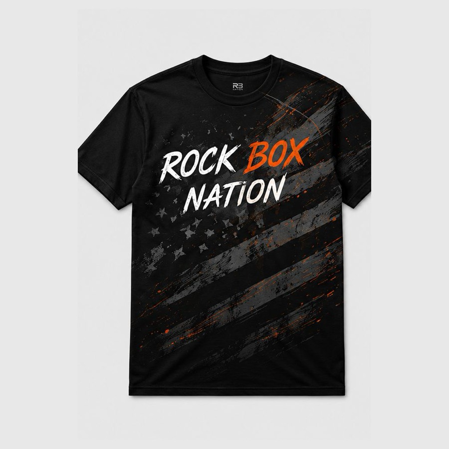 Classic Flag Tee front