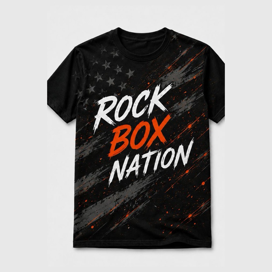 Live Loud Tee front