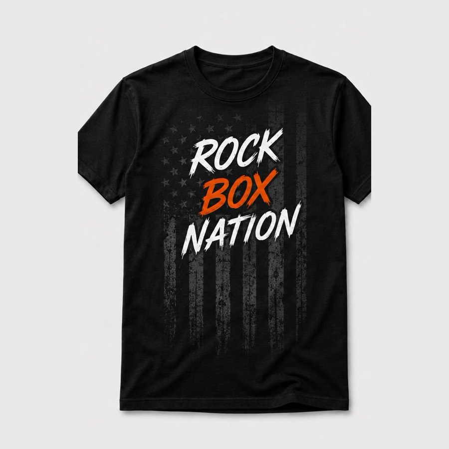 Stars and Stripes Tee front
