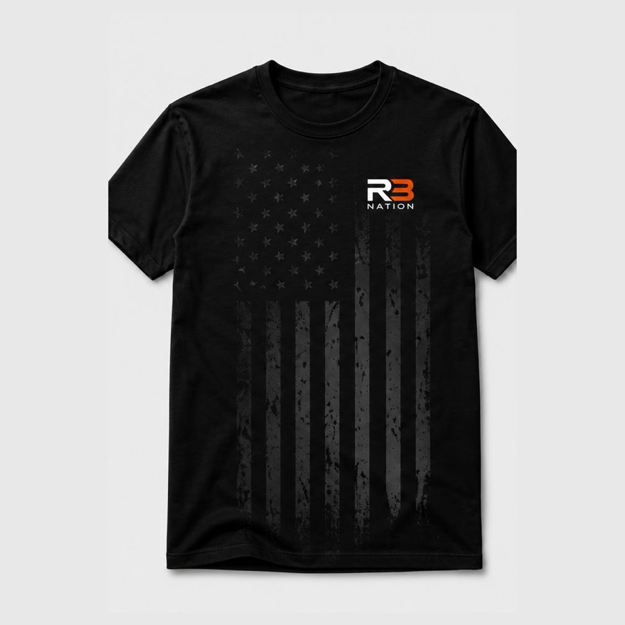 Proud to Represent Tee front